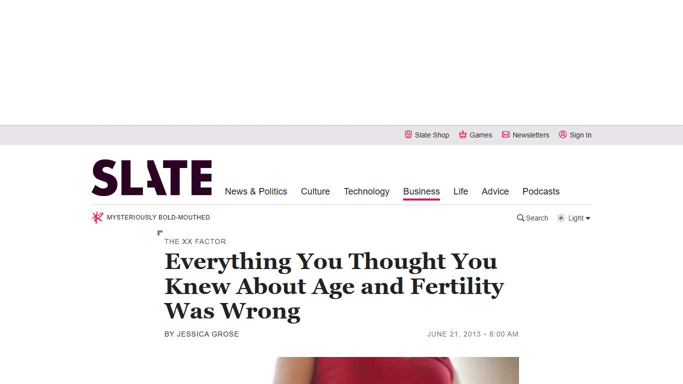 Fertility after 35: Everything you thought you knew was wrong, says new Atlantic article.