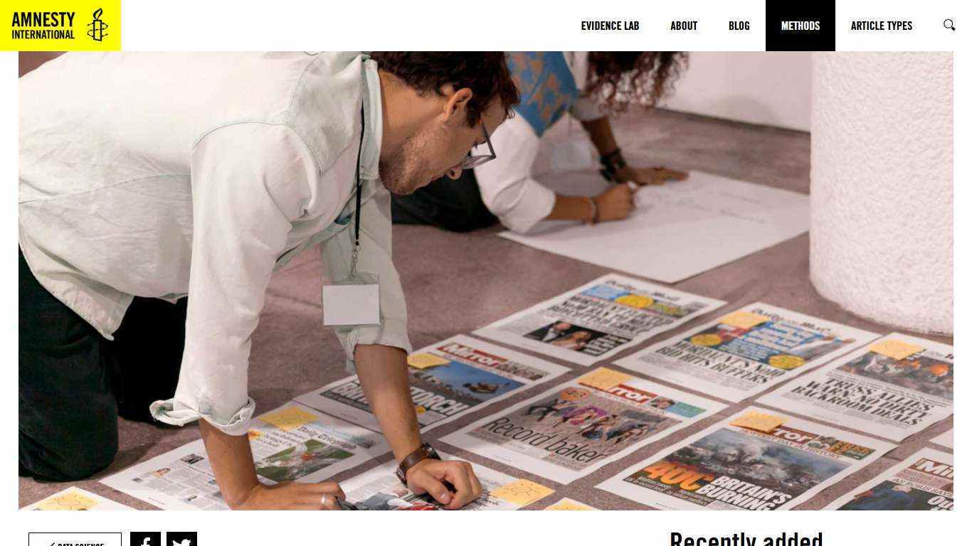 Summit Series: A Shared Language for Working with Data - Citizen Evidence Lab