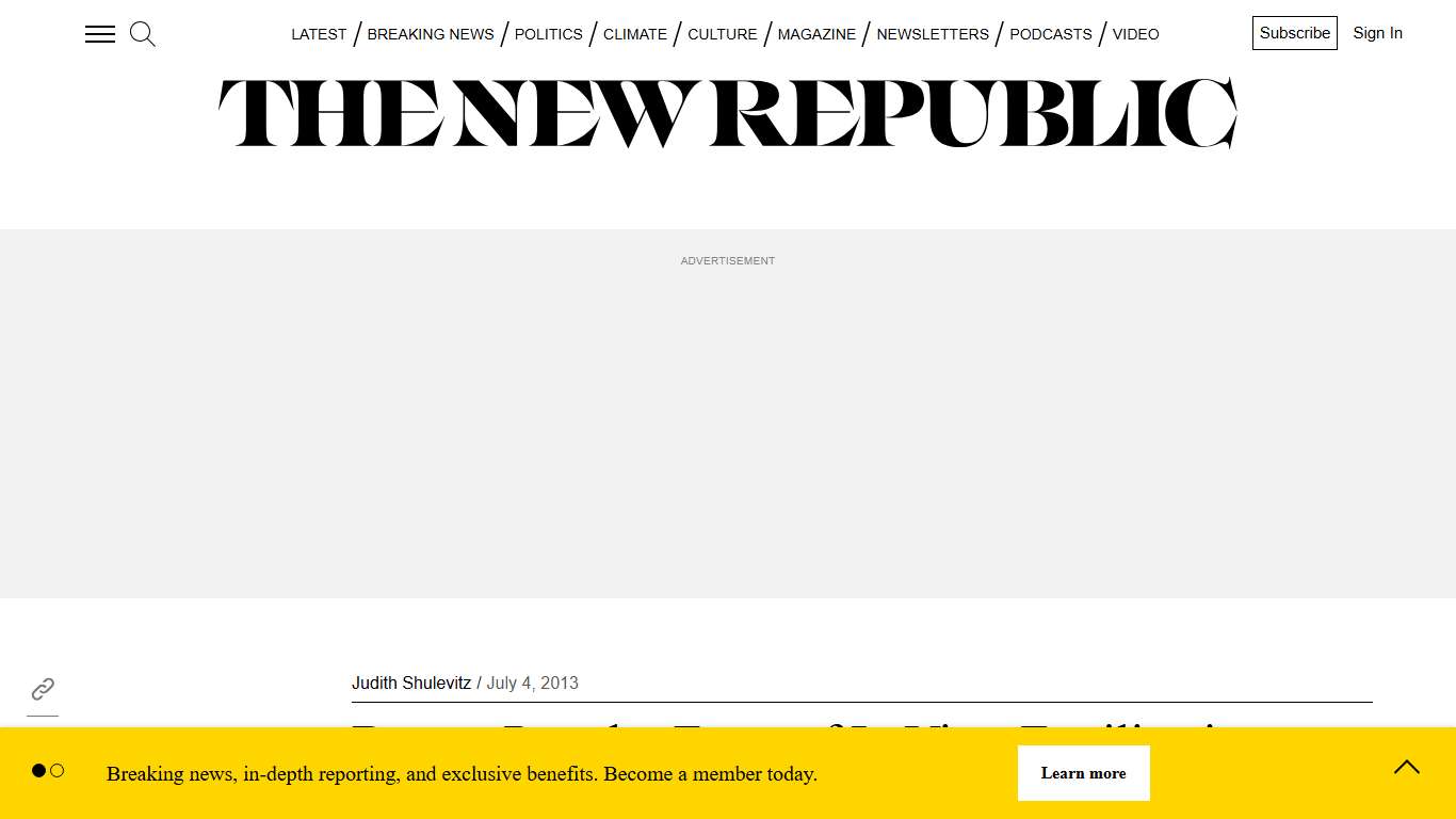 Study: ICSI In Vitro Fertilization May Cause Autism | The New Republic